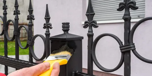 Exemple de peinture extérieure