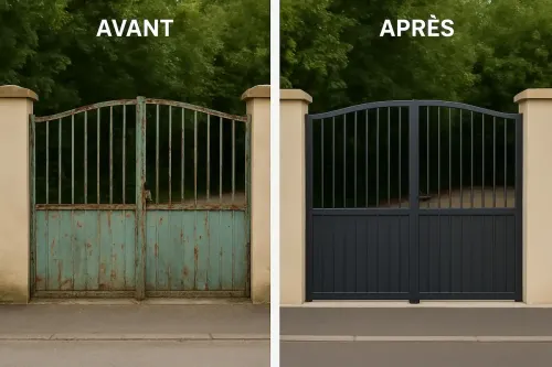 Peinture exterieure réalisée par MS Peinture